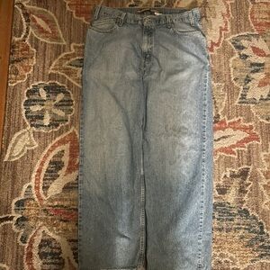 Silver tab jeans